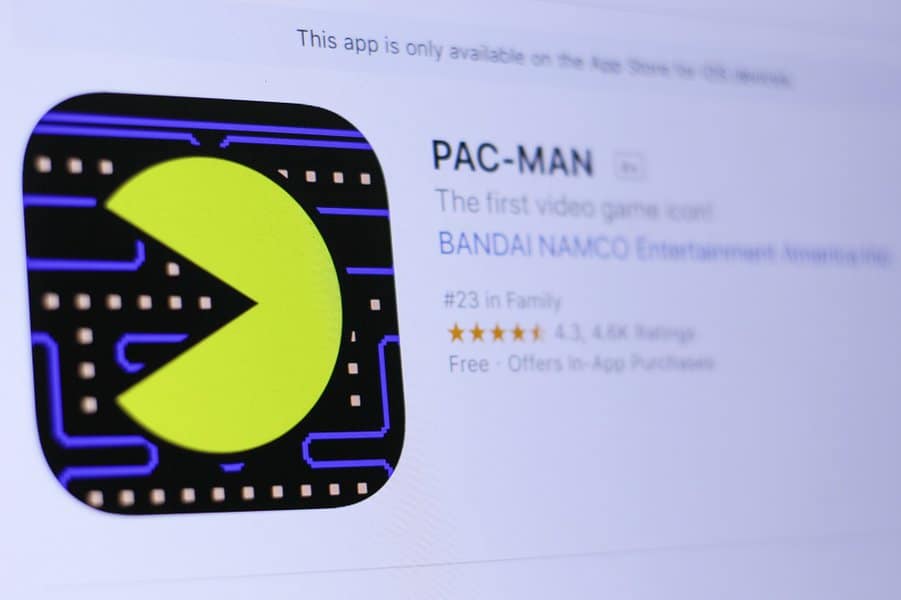 pacman online app