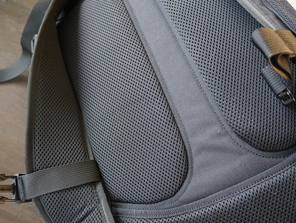 Padded Comfortable Perforated Foam Mission Workshop The Rhake Backpack Back Panel