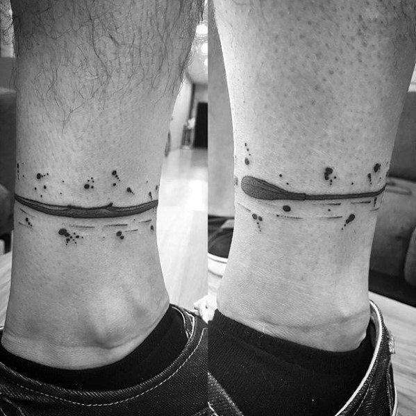 30 Paddle Tattoo Ideas For Men - Rowing Designs