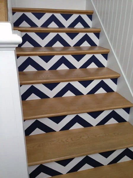 Painted Staircase Ideas