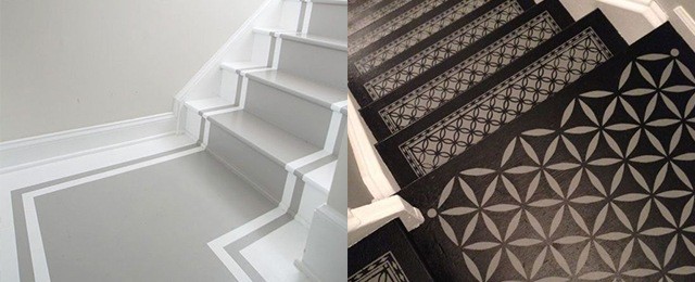 Top 70 Best Painted Stairs Ideas – Staircase Designs