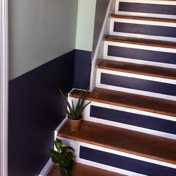 Painted Stairs Ideas