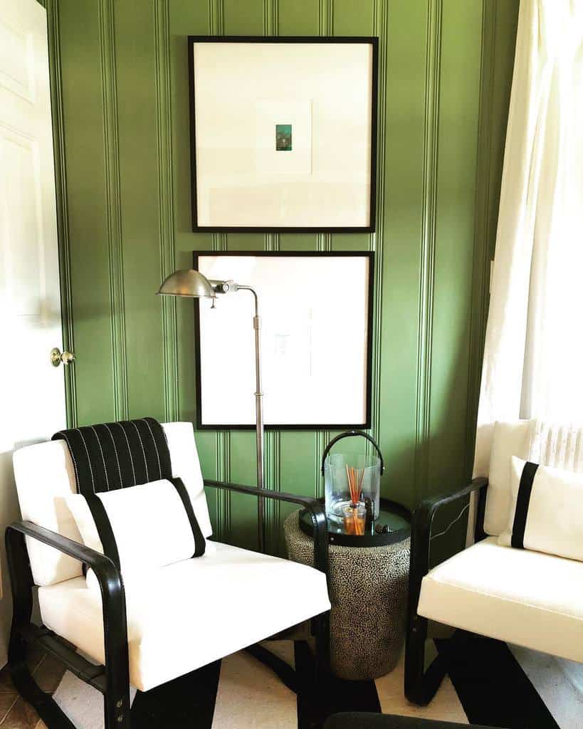 painted wall paneling ideas simonshouseinteriors