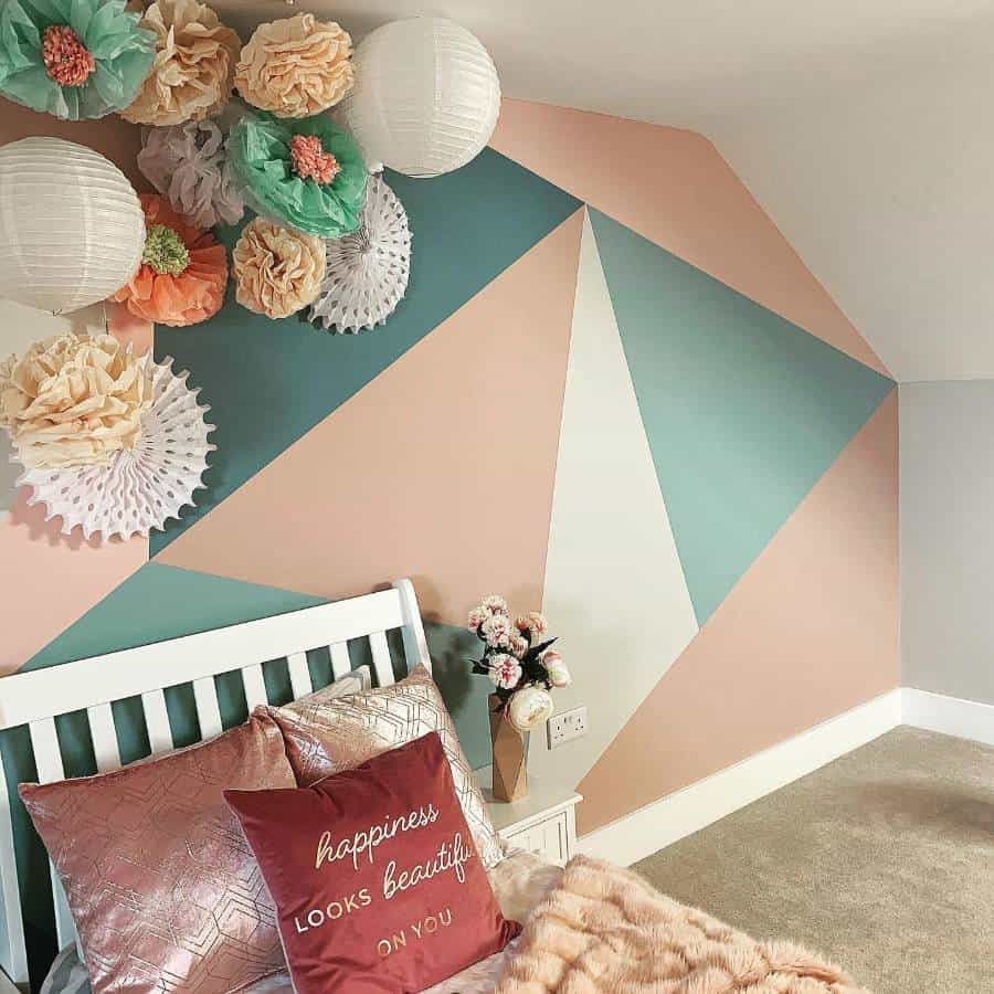 Painted Walls Accent Wall Ideas