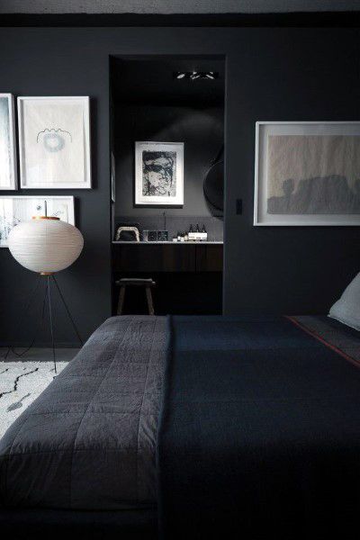 Pale Grey Bedroom Ideas