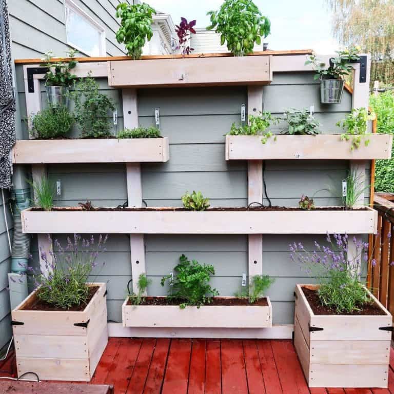 Innovative and Space-Saving Vertical Garden Ideas