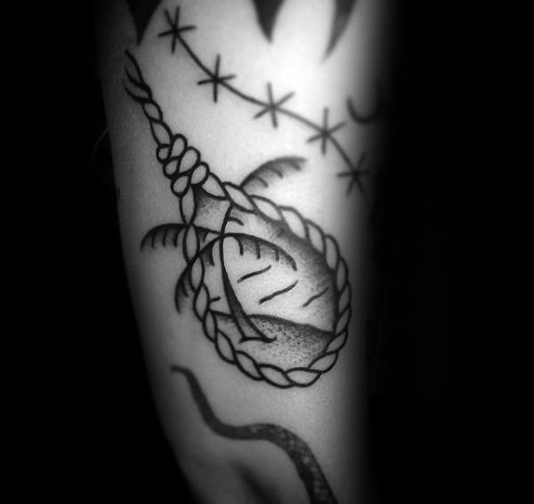 Noose Tattoos Wear With Care  Tattoodo