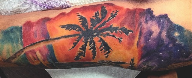 100 Palm Tree Tattoos For Men – Tropical Design Ideas