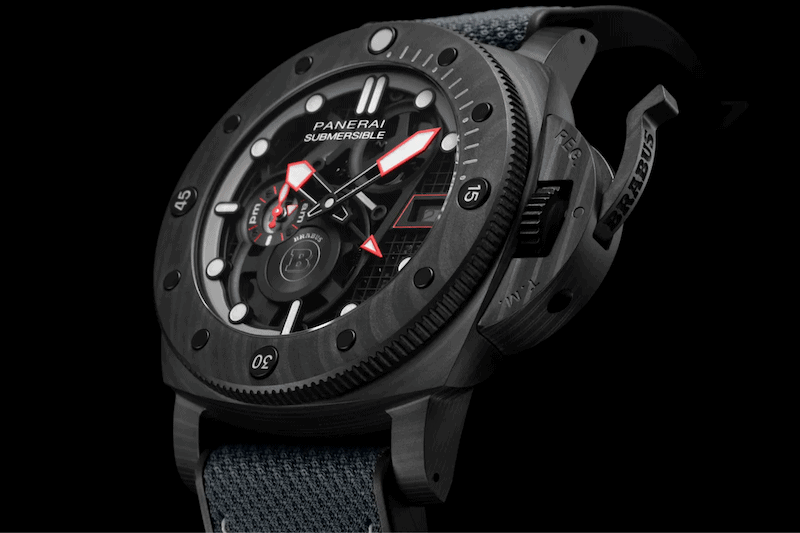 Panerai Brabus Collab Results in the Unique Submersible S