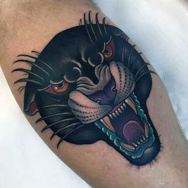 Panther Tattoo Inspiration For Men