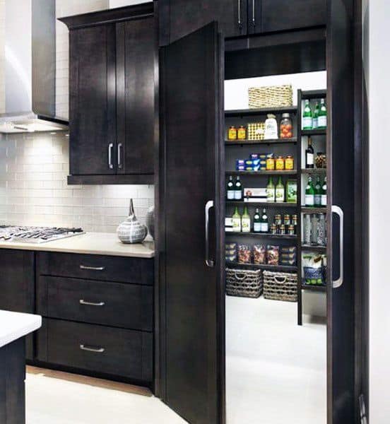 Pantry Ideas For Small Kitchen