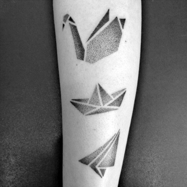 50 Paper Boat Tattoo Ideas For Men [2022 Inspiration Guide] - Next Luxury