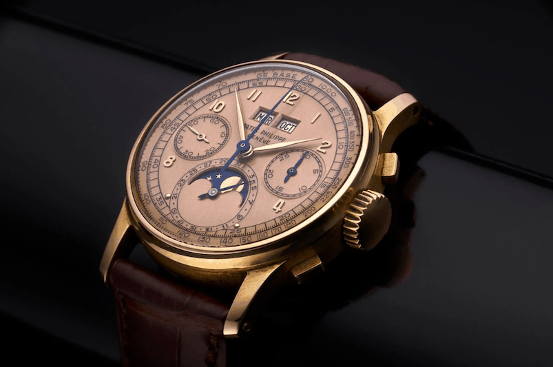 Sotheby’s To Auction Rare Patek Philippe Watch Once Owned by Egyptian Prince