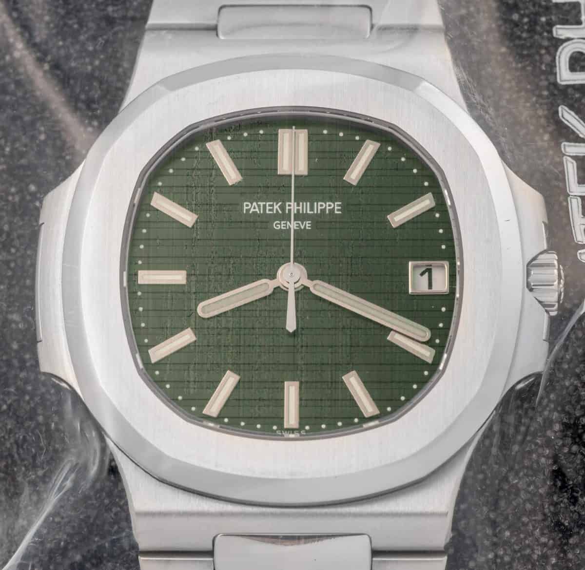 patek philippe nautilus green