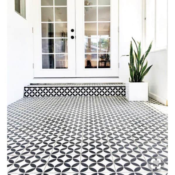 Patio Idea Inspiration Painted Floor Designs