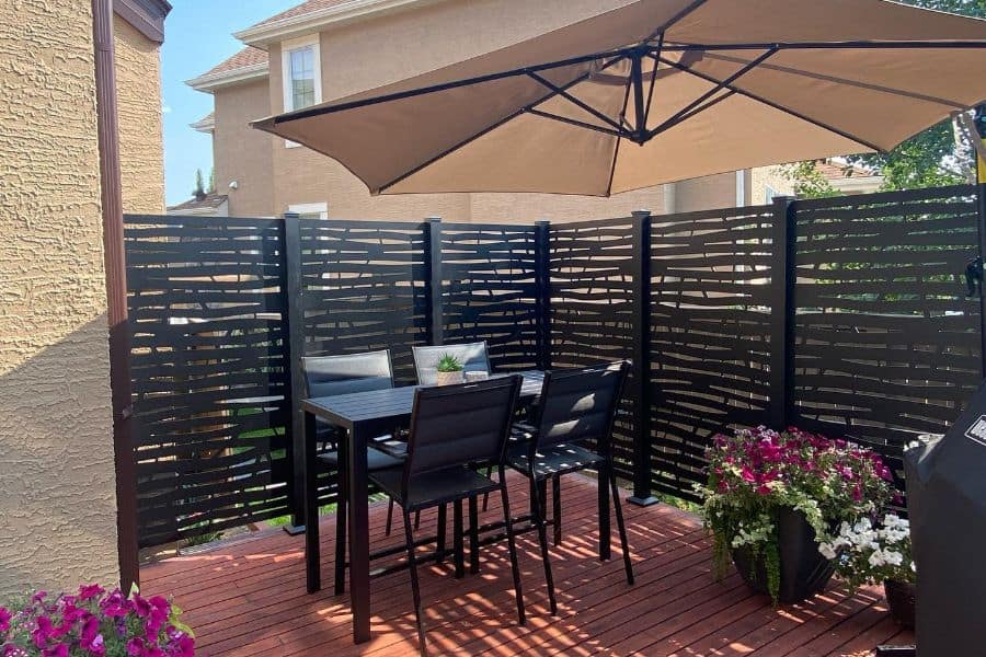 The Top 60 Patio Privacy Ideas, How To Get Privacy On Apartment Patio