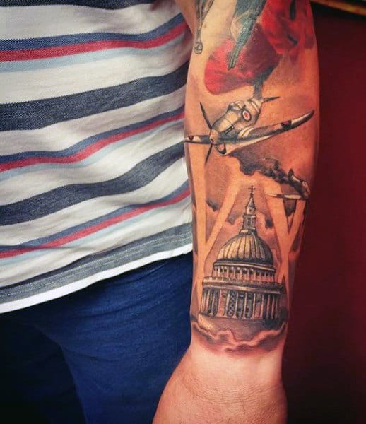 Patriotic Military Tattoos For Guys