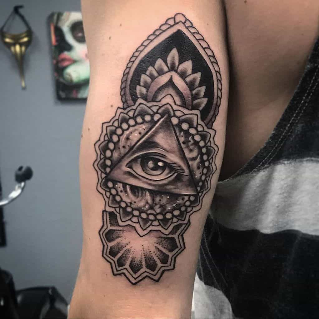 Patter Third Eye Tattoo