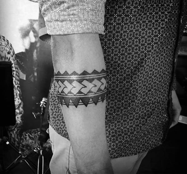 Pattern Guys Polynesian Armband Trbial Tattoo Designs