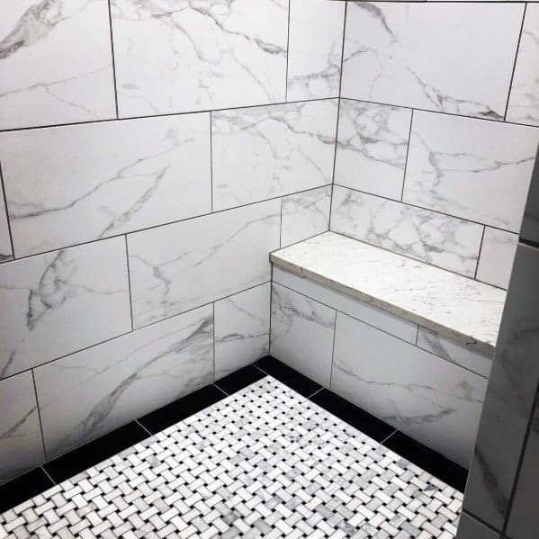 marble tile bathroom floor tile ideas
