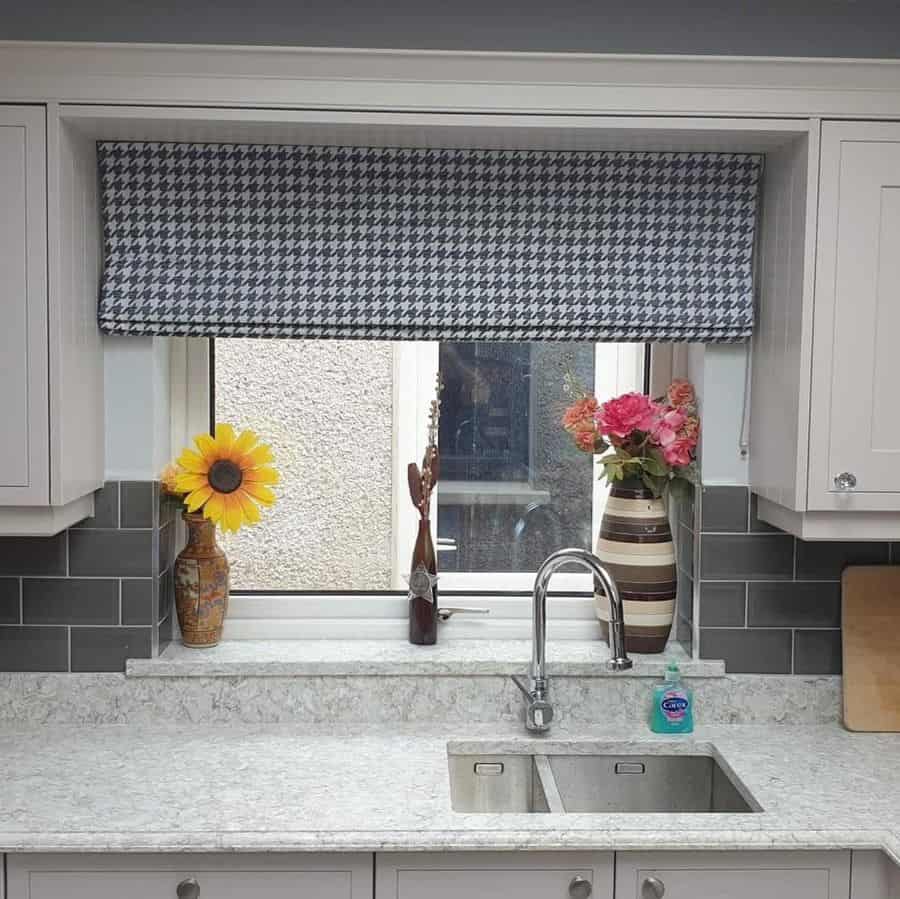 patterned kitchen curtain ideas mandiinteriors