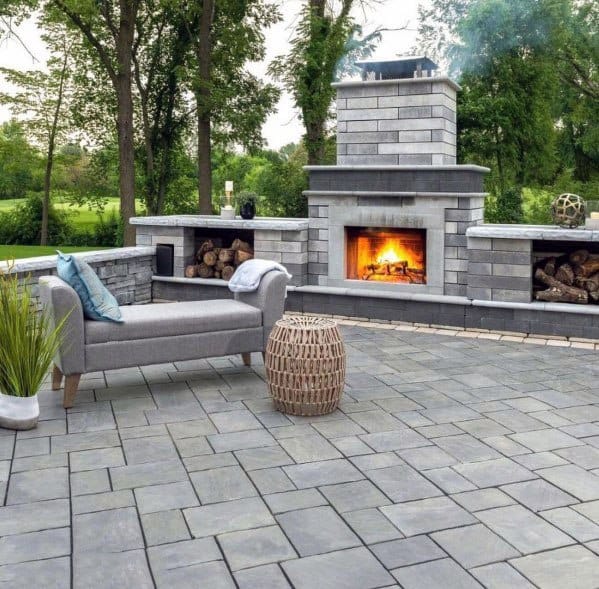 Top 60 Best Paver Patio Ideas Backyard Dreamscape Designs - Stone Tile Patio Ideas