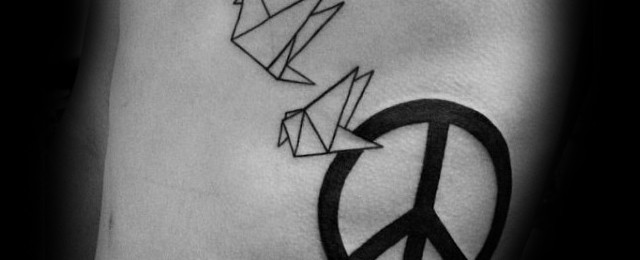 Top 71 Peace Sign Tattoo Ideas  2021 Inspiration Guide  Peace sign  tattoos Peace tattoos Shoulder tattoos for women