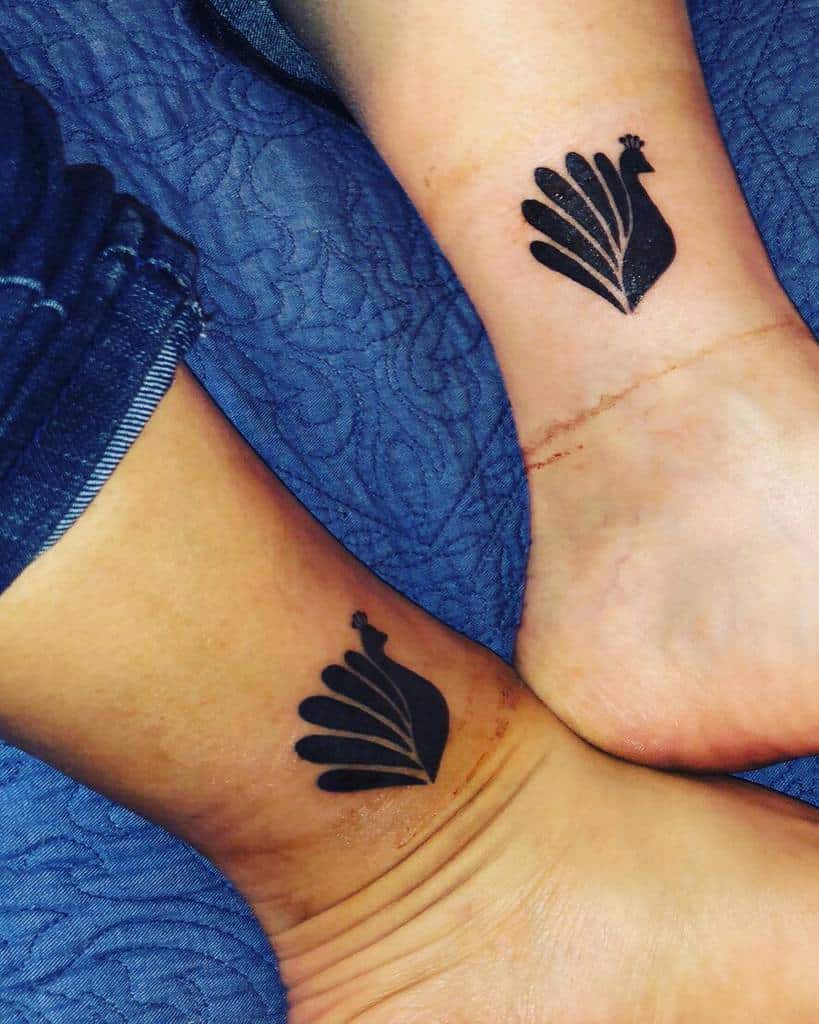 peacock-mother-daughter-tattoo-jennybranch