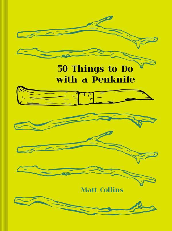 pen knife book