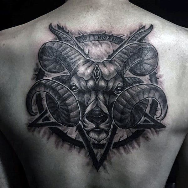 100 Goat Tattoo Designs For Men Ink Ideas With Horns