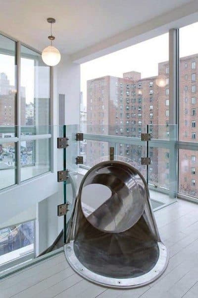 Penthouse Indoor Slide Designs