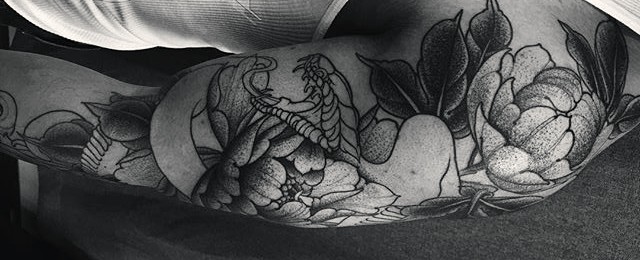 100 Peony Tattoo Designs For Men – Flower Ink Ideas