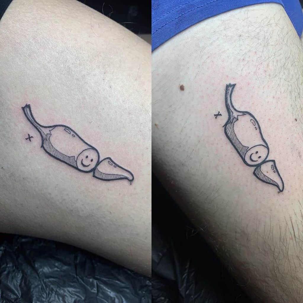 Pepper Friendship Tattoo