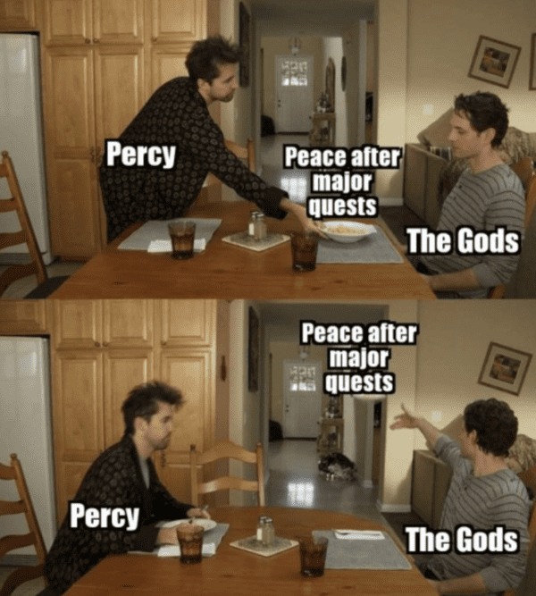 20 Percy Jackson Memes That Will Have You Giggling - Next Luxury