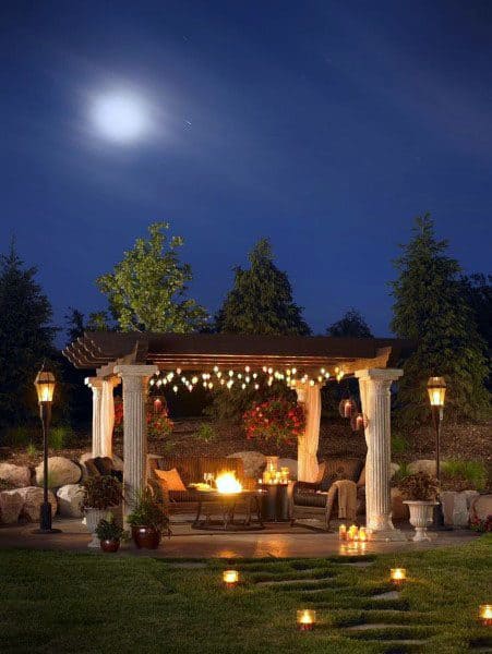 Pergola Design Inspiration Ideas