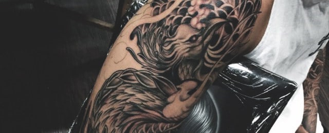 75 Mind-Blowing Phoenix Tattoos And Their Meaning - AuthorityTattoo