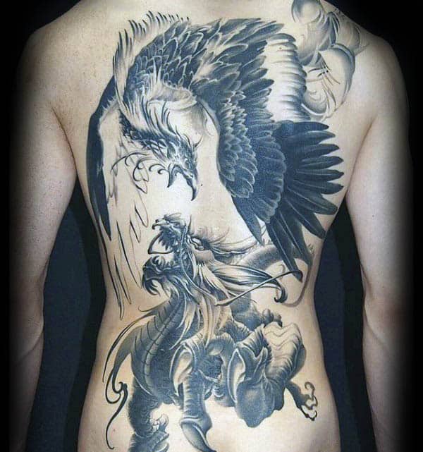 51 Dragon  Phoenix Tattoos  Designs With Meanings