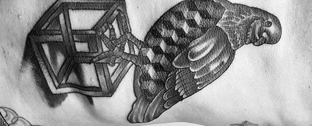 Amazon.com : Semi-Permanent Tattoos for Men Women, 8-Sheet Dark Blue  Realistic Fake Tattoos Waterproof and Long-Lasting 2 Weeks, Wings Pigeon  Flower Floral Pattern Premium Temporary Tattoo for Teens Girls : Beauty &