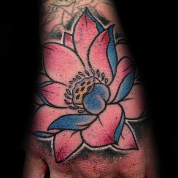 Top 103 Lotus Flower Tattoo Ideas [2021 Inspiration Guide]