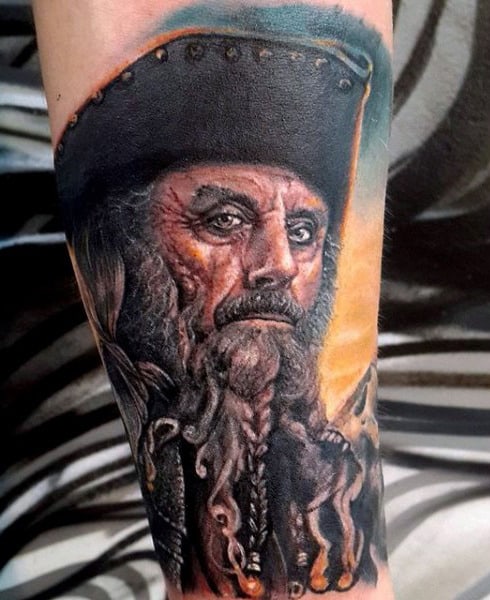 Breathtaking Tattoos By Some Of The Top Artist  Pirate tattoo Pirate  skull tattoos Pirate tattoo sleeve