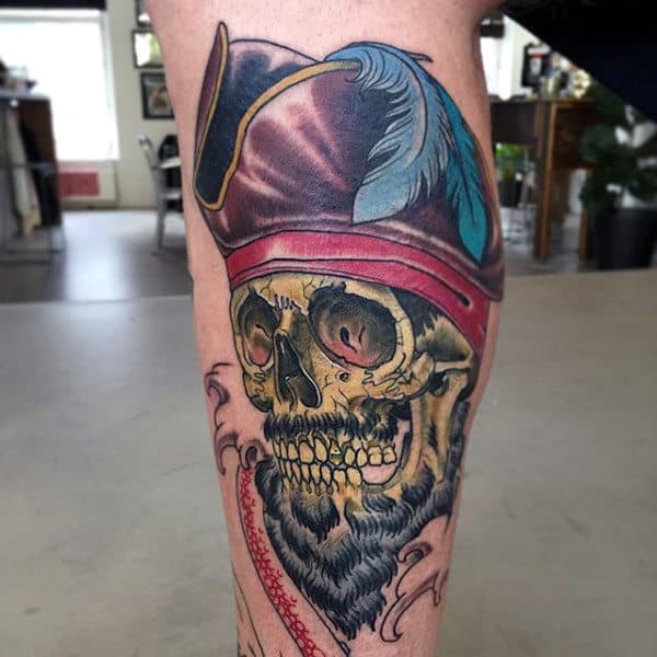 Pirate Tattoo Ideas For Men