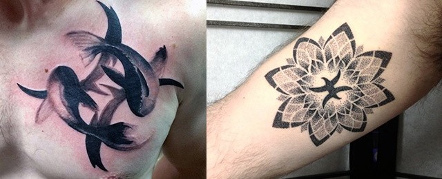 16 Meaningful Tattoos for Pisces  Brit  Co