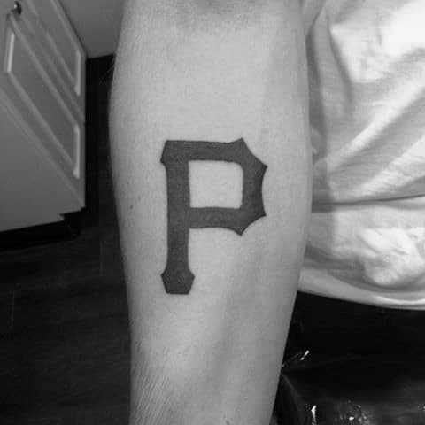 Pittsburgh Pirates Mens Tattoo Designs