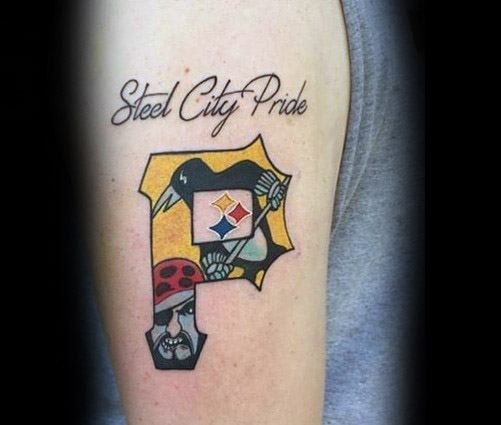 Pittsburgh Pirates Tattoo Designs For Guys