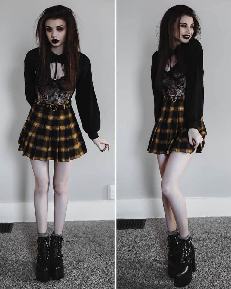 53 Amazing Grunge Fashion Outfits [2024 Style Guide]