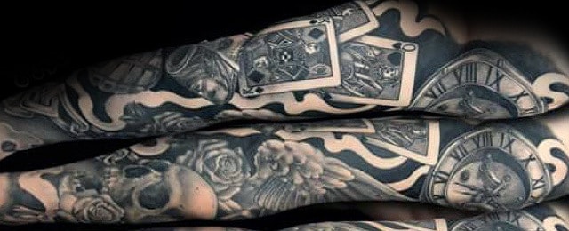 Top 87 Playing Card & Poker Tattoo Ideas [2022 Inspiration Guide]