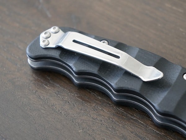 Pocket Clip Benchmade Nakamura Axis Knife