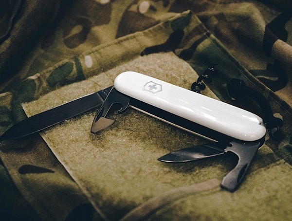 Pocket Knife Review Of Victorinox Spartan Ps
