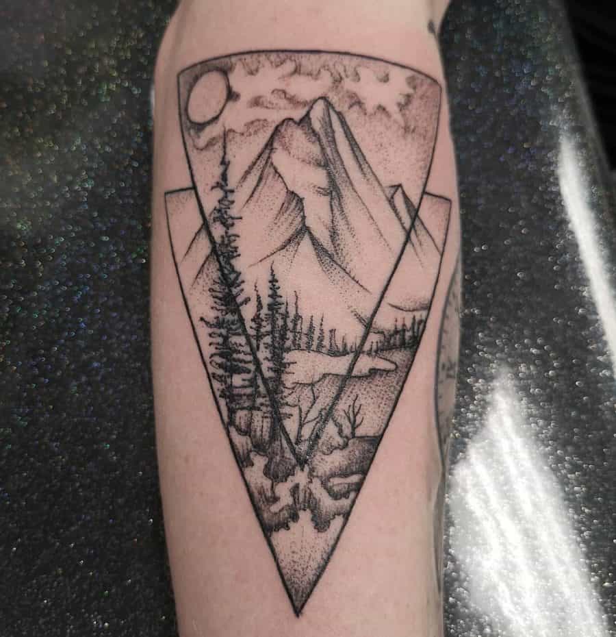 55 Top Geometric Tattoo Ideas [2024 Inspiration Guide]