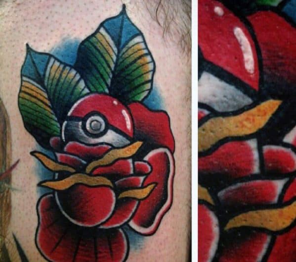 Pokeball Guys Tattoos